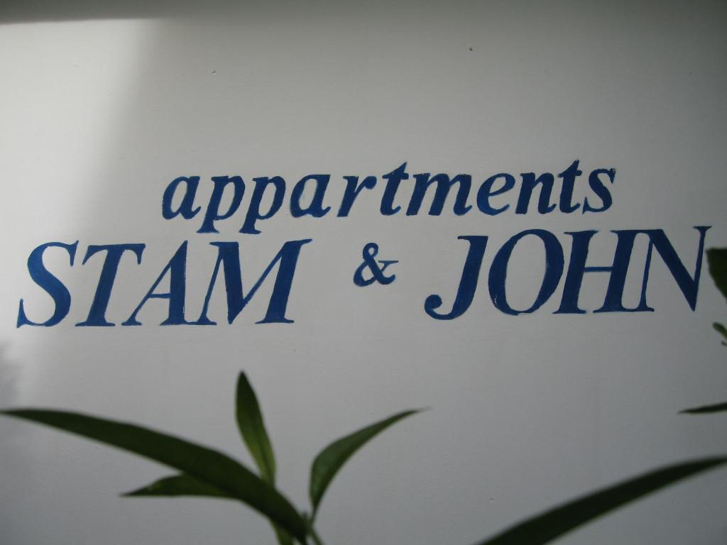 Stam & John Apartments Kosz Kültér fotó