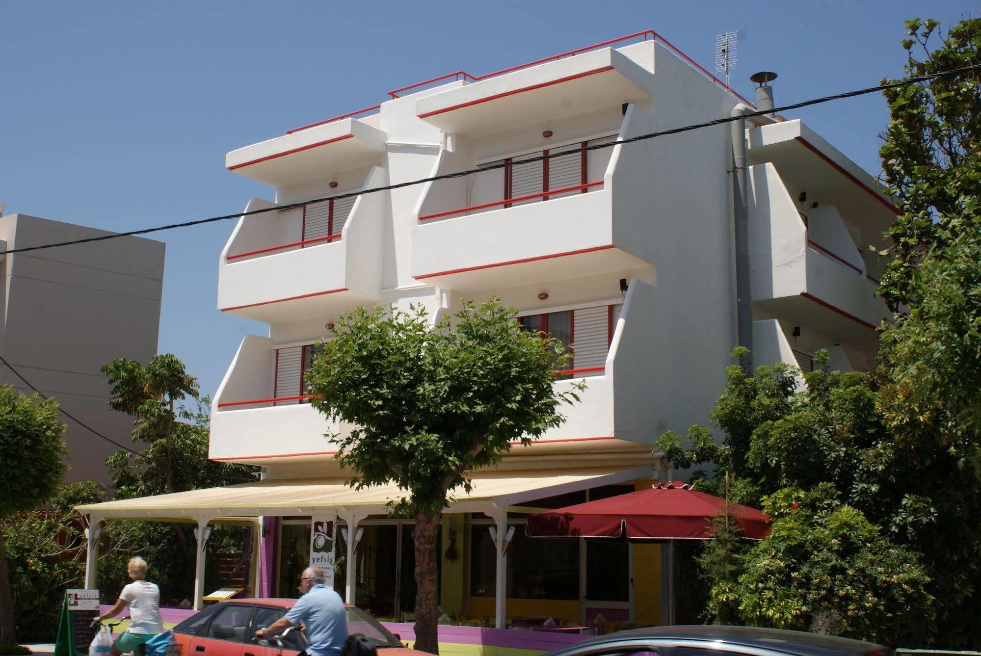 Stam & John Apartments Kosz Kültér fotó