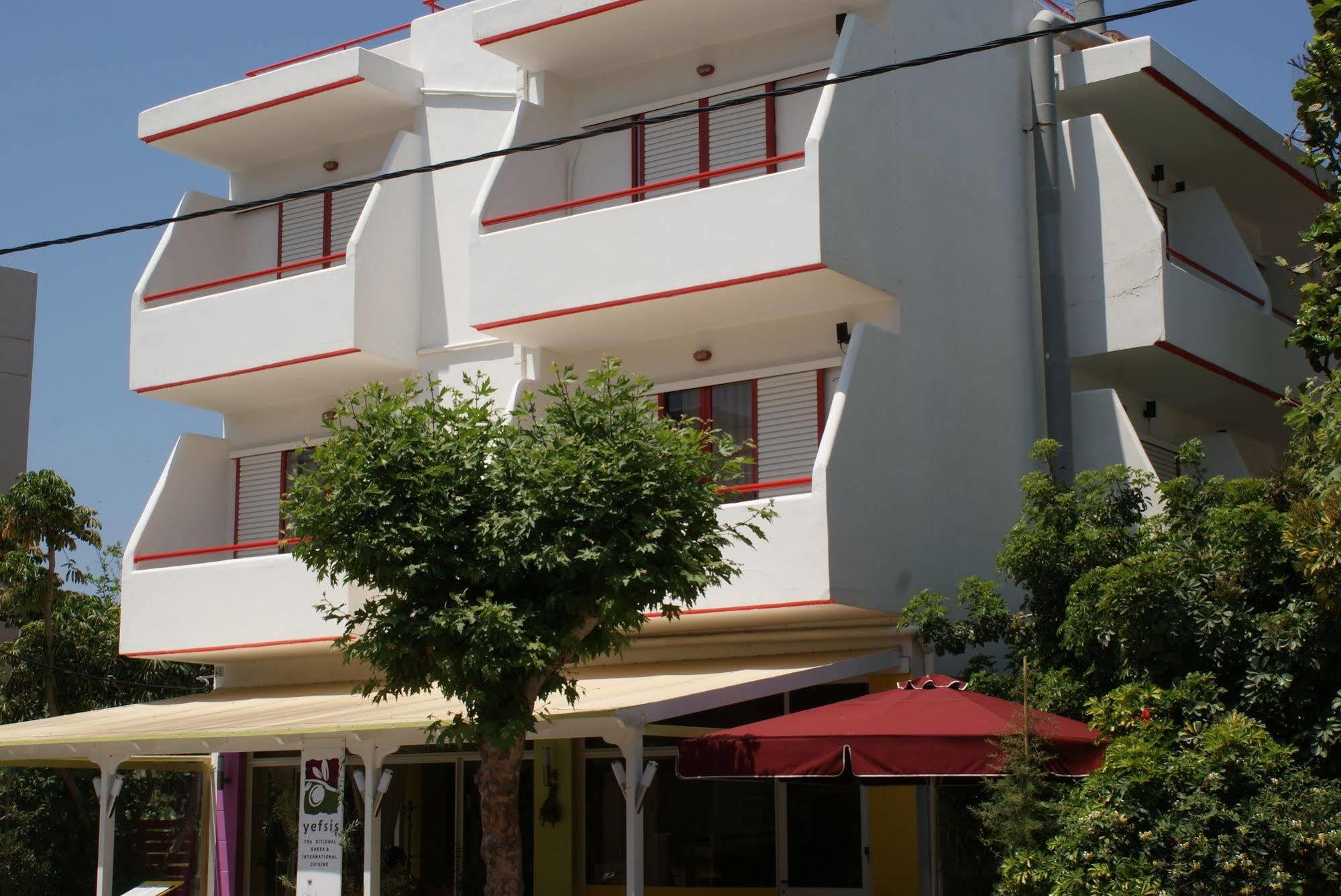 Stam & John Apartments Kosz Kültér fotó